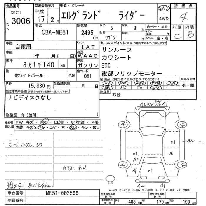 NISSAN ELGRAND