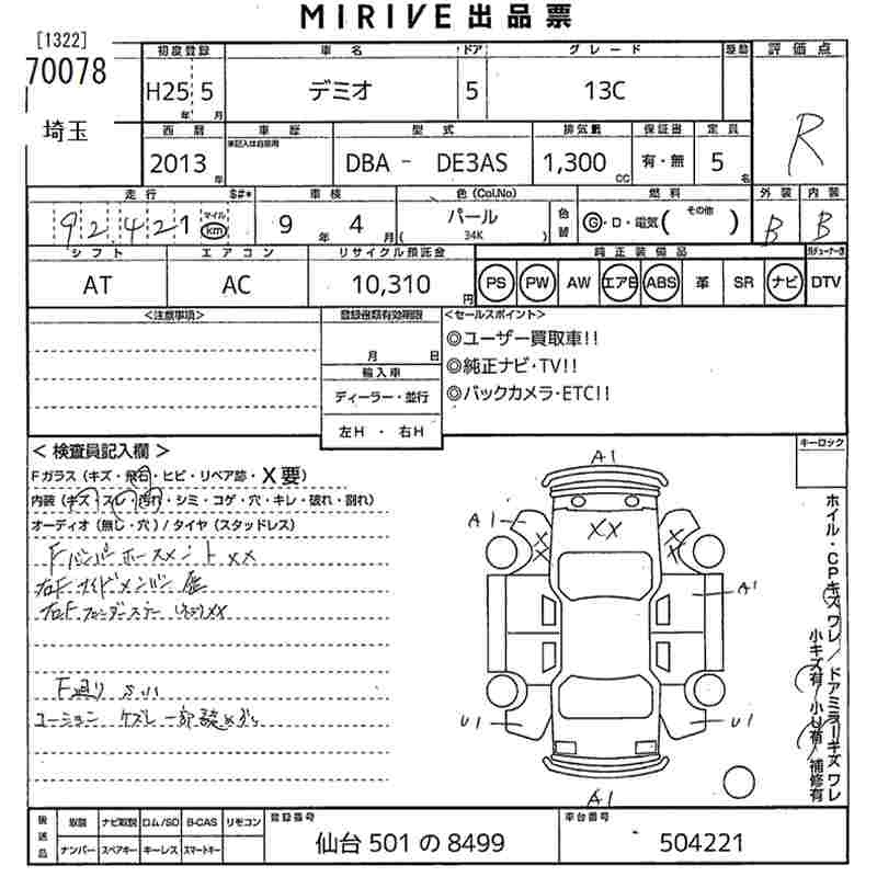 MAZDA DEMIO