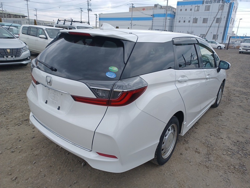 HONDA SHUTTLE