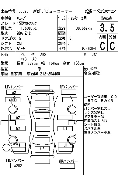 NISSAN CUBE