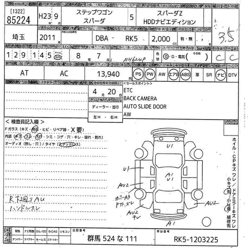 HONDA STEPWGN