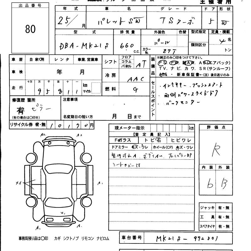 SUZUKI PALETTE