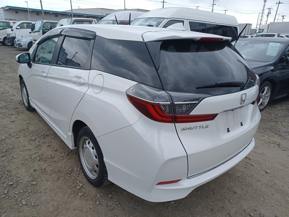 HONDA SHUTTLE