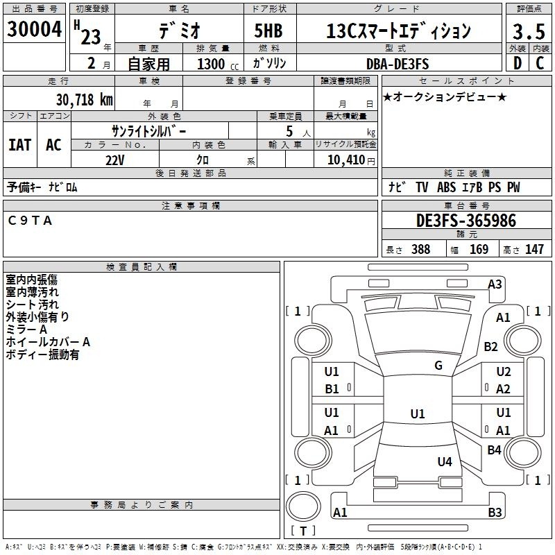 MAZDA DEMIO