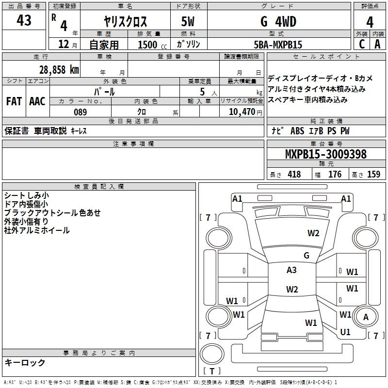 TOYOTA YARIS CROSS