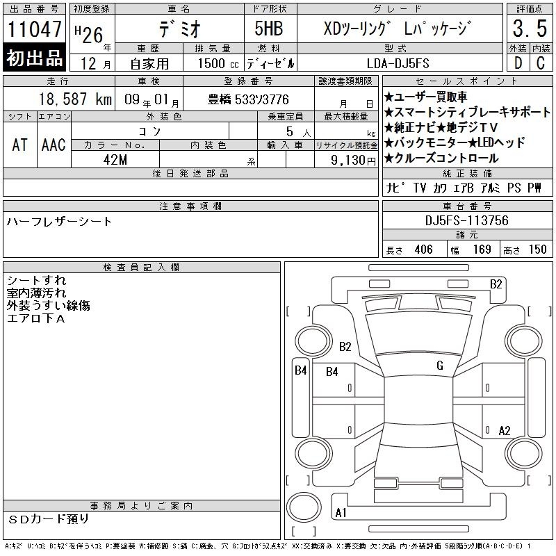 MAZDA DEMIO