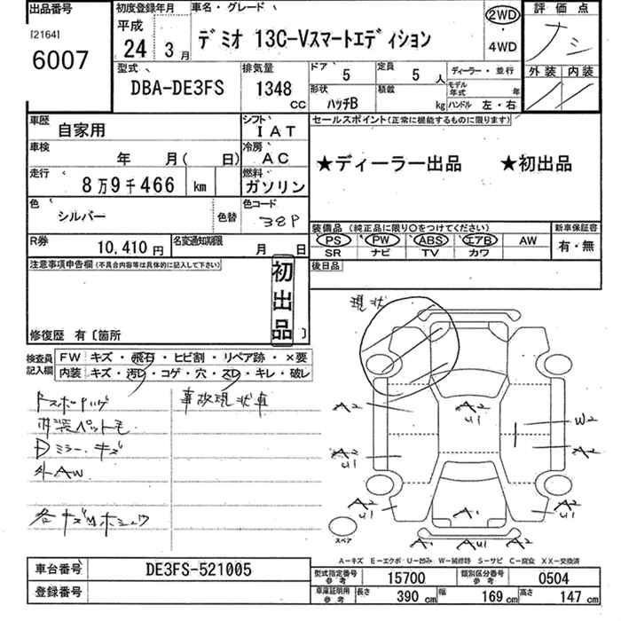 MAZDA DEMIO