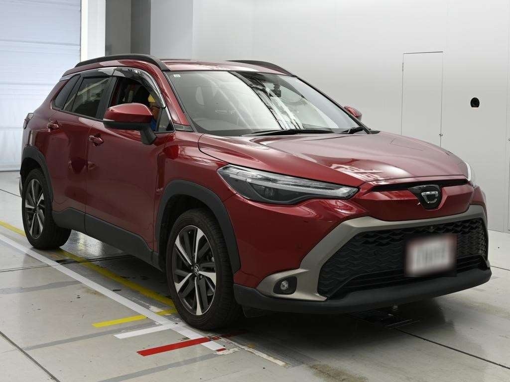 TOYOTA COROLLA CROSS