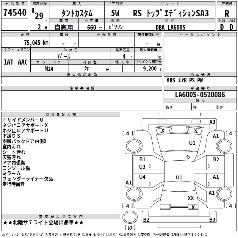 DAIHATSU TANTO