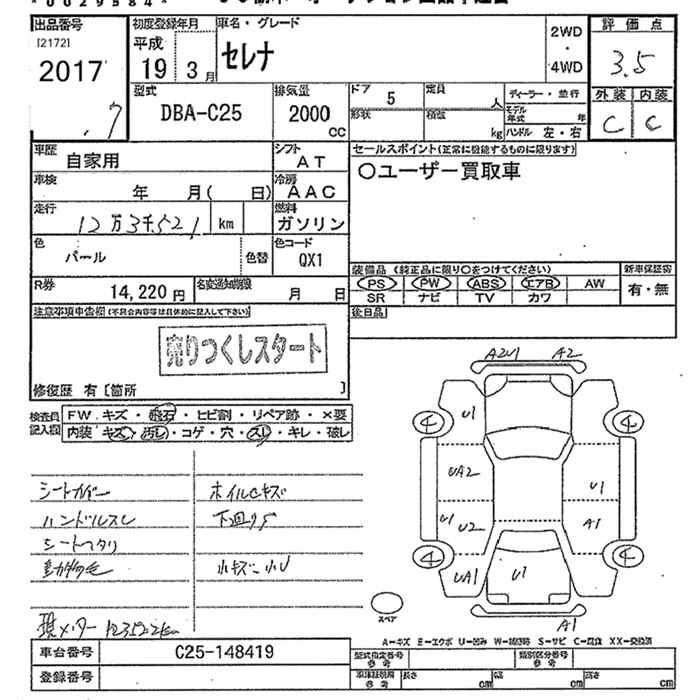 NISSAN SERENA