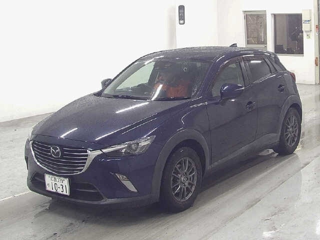 MAZDA CX-3