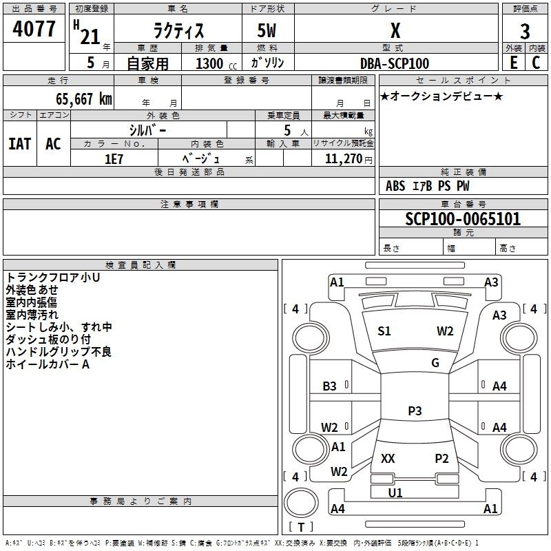 TOYOTA RACTIS