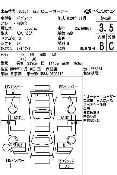 MITSUBISHI PAJERO MINI