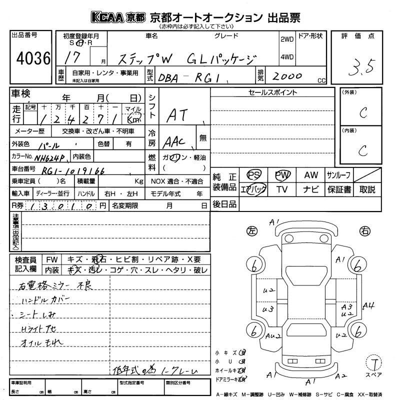 HONDA STEPWGN