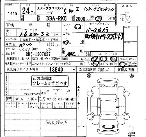 HONDA STEPWGN