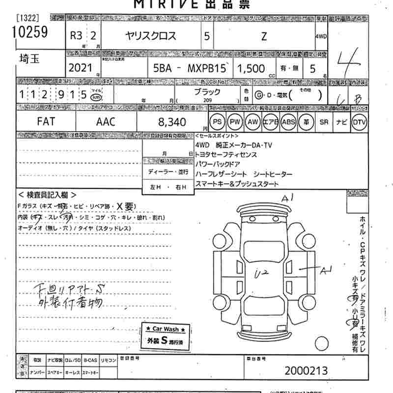 TOYOTA YARIS CROSS