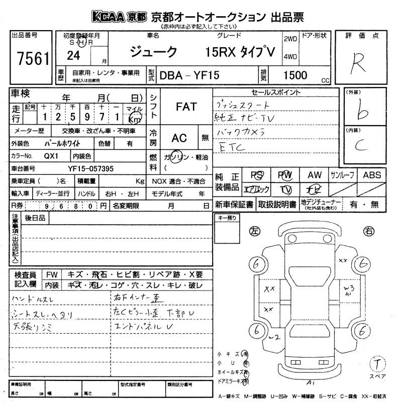 NISSAN JUKE