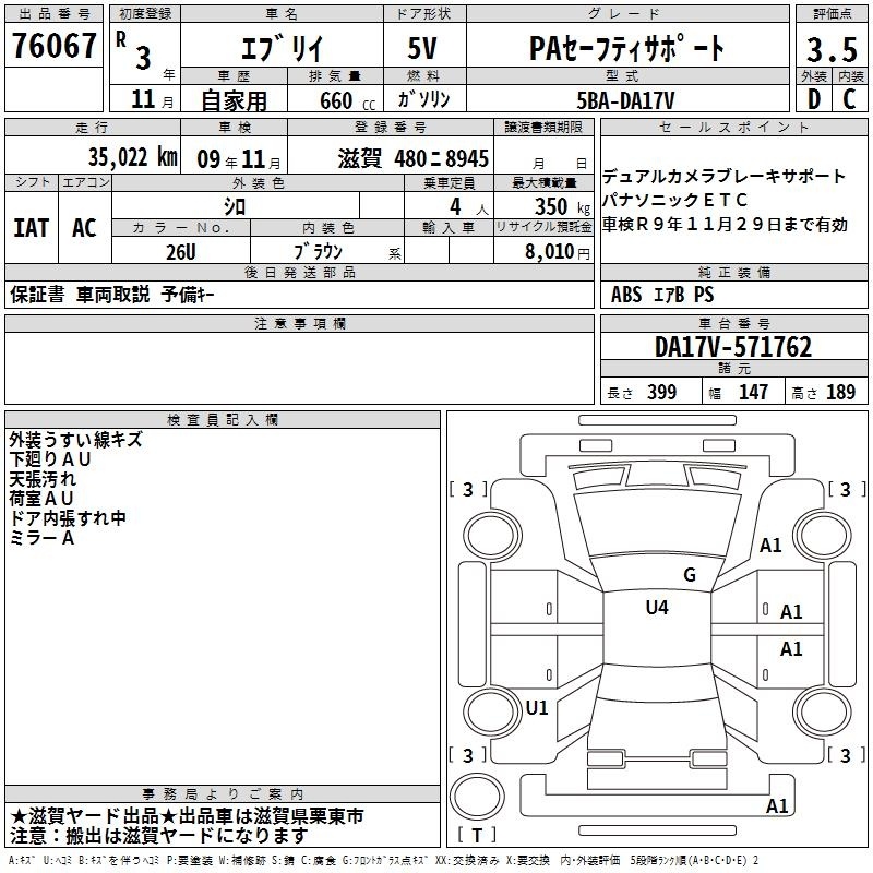 SUZUKI EVERY