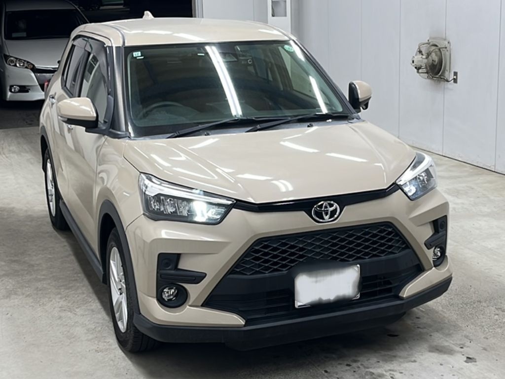 TOYOTA RAIZE