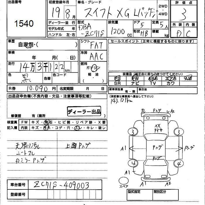 SUZUKI SWIFT