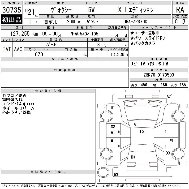 TOYOTA VOXY