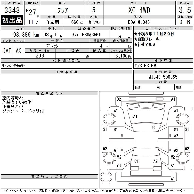 MAZDA FLAIR
