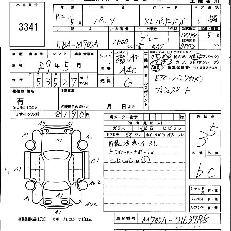 TOYOTA PASSO
