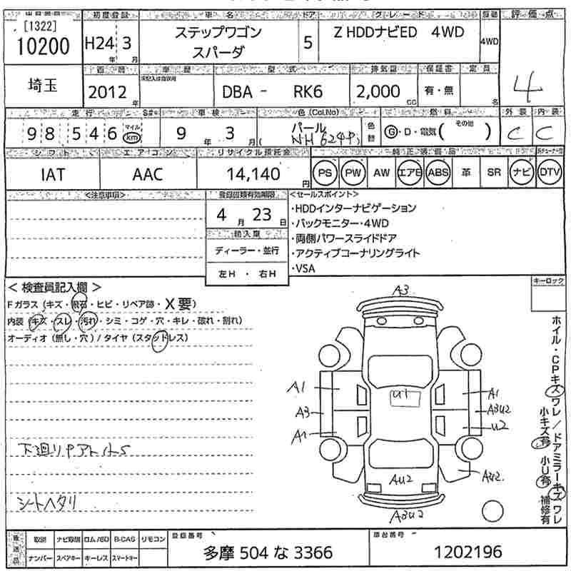 HONDA STEPWGN