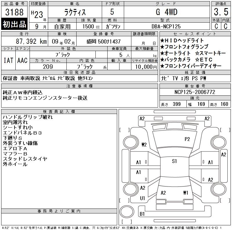 TOYOTA RACTIS