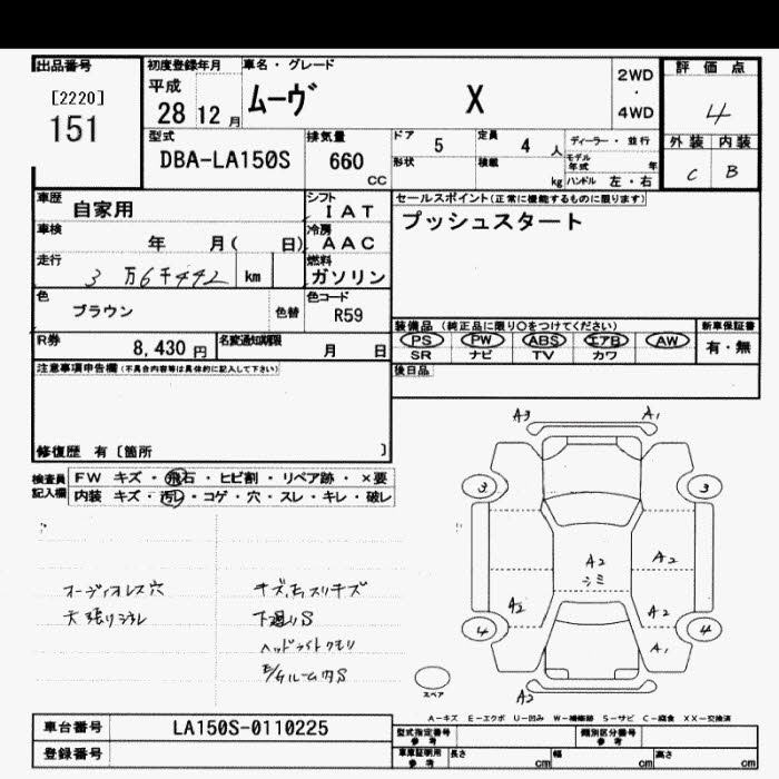 DAIHATSU MOVE