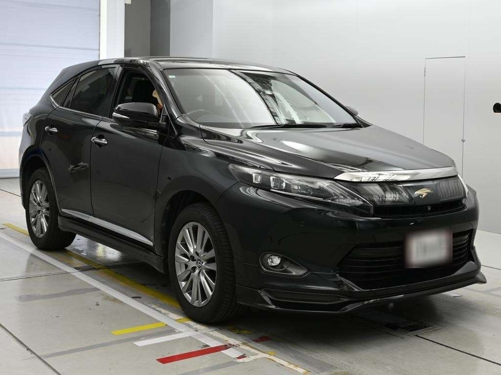 TOYOTA HARRIER