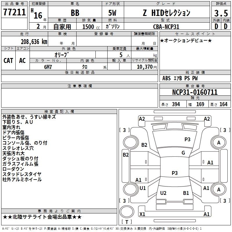 TOYOTA BB