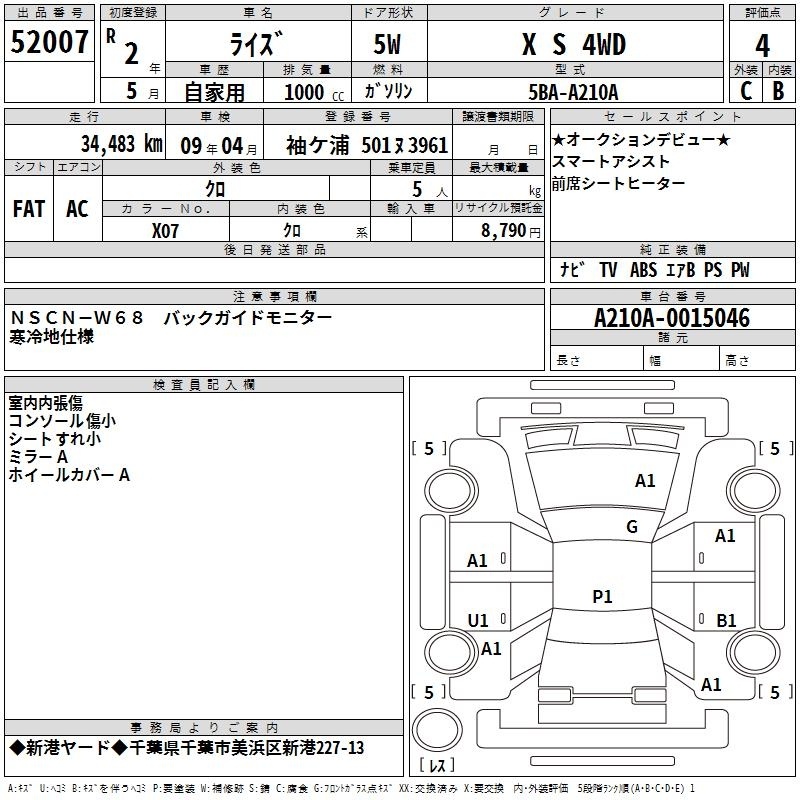 TOYOTA RAIZE