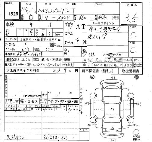 DAIHATSU HIJET