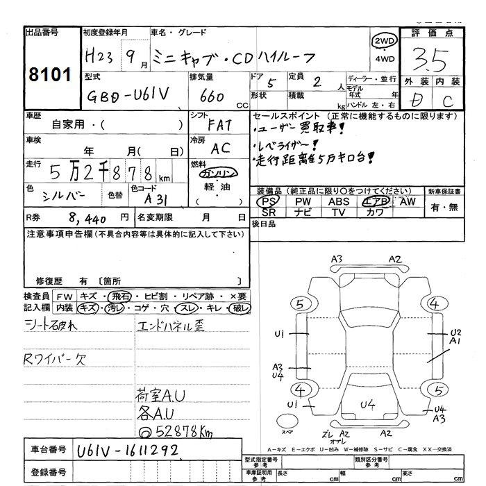 MITSUBISHI MINICAB