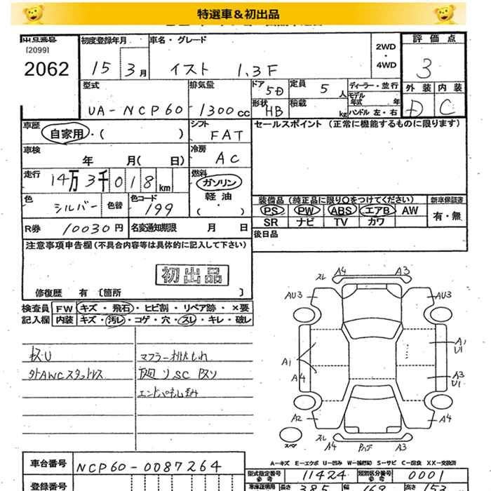 TOYOTA IST