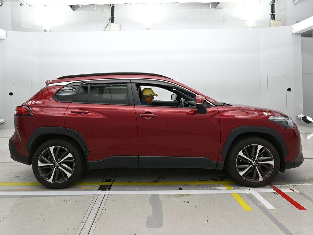 TOYOTA COROLLA CROSS