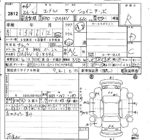 SUZUKI EVERY