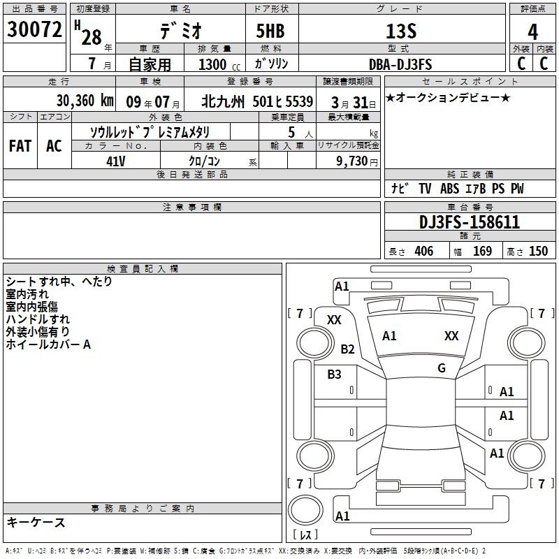 MAZDA DEMIO
