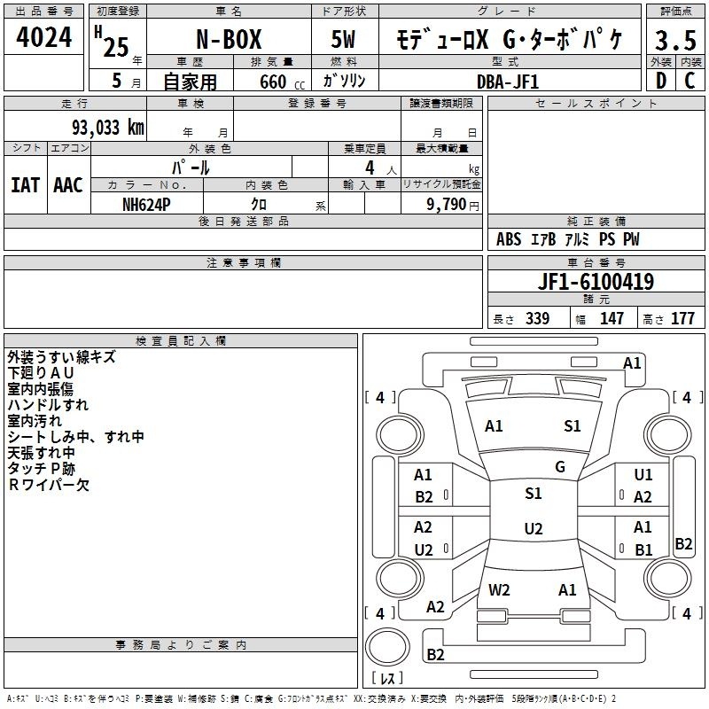 HONDA N-BOX