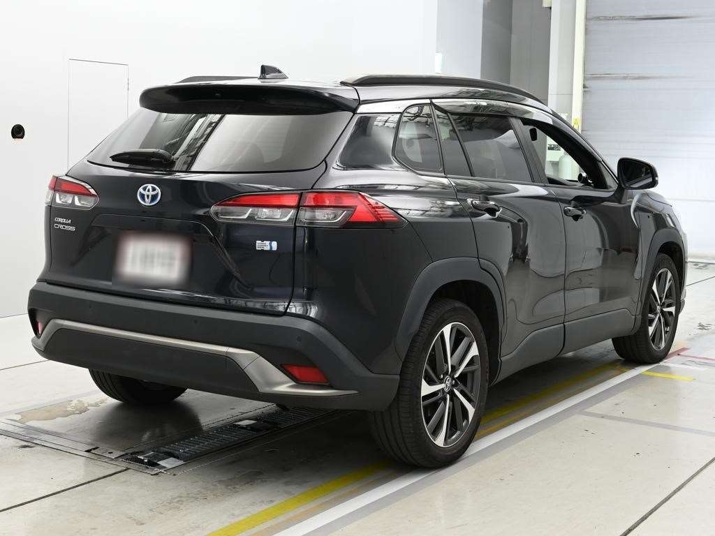 TOYOTA COROLLA CROSS