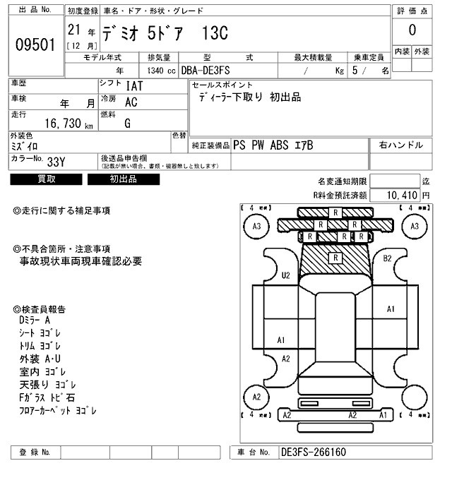 MAZDA DEMIO