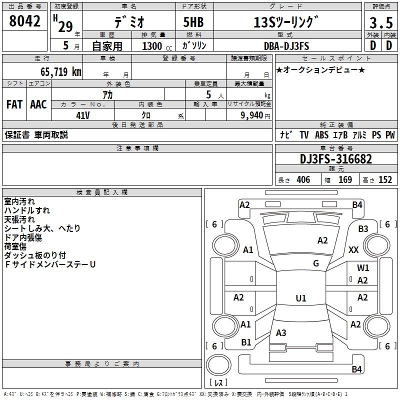 MAZDA DEMIO