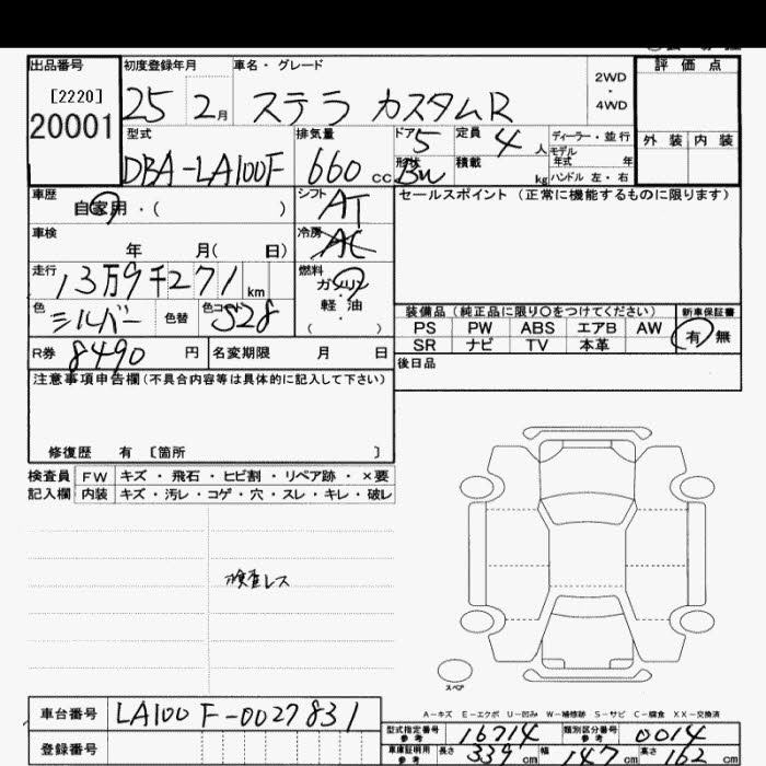 SUBARU STELLA