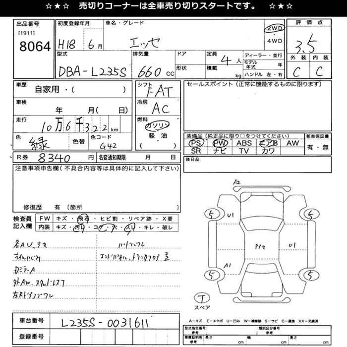 DAIHATSU ESSE
