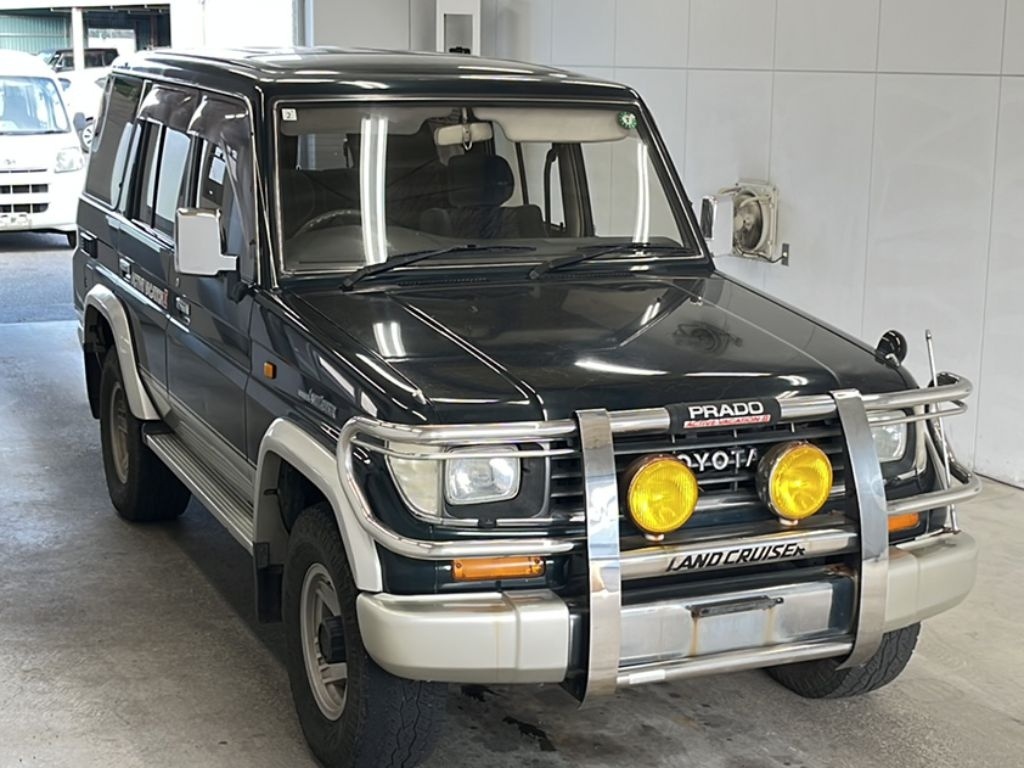 TOYOTA LAND CRUISER PRADO