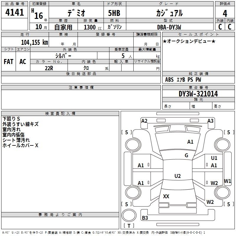 MAZDA DEMIO