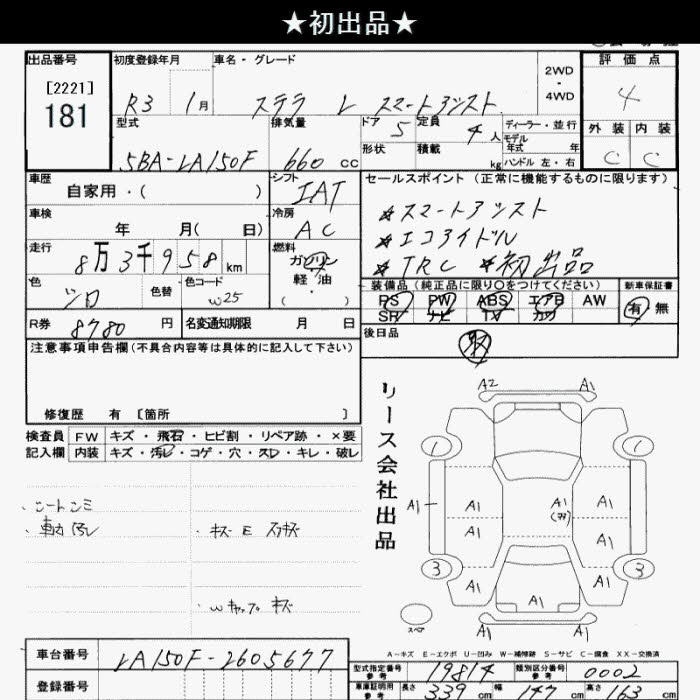 SUBARU STELLA