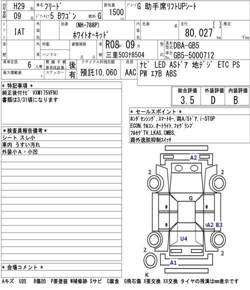 HONDA FREED