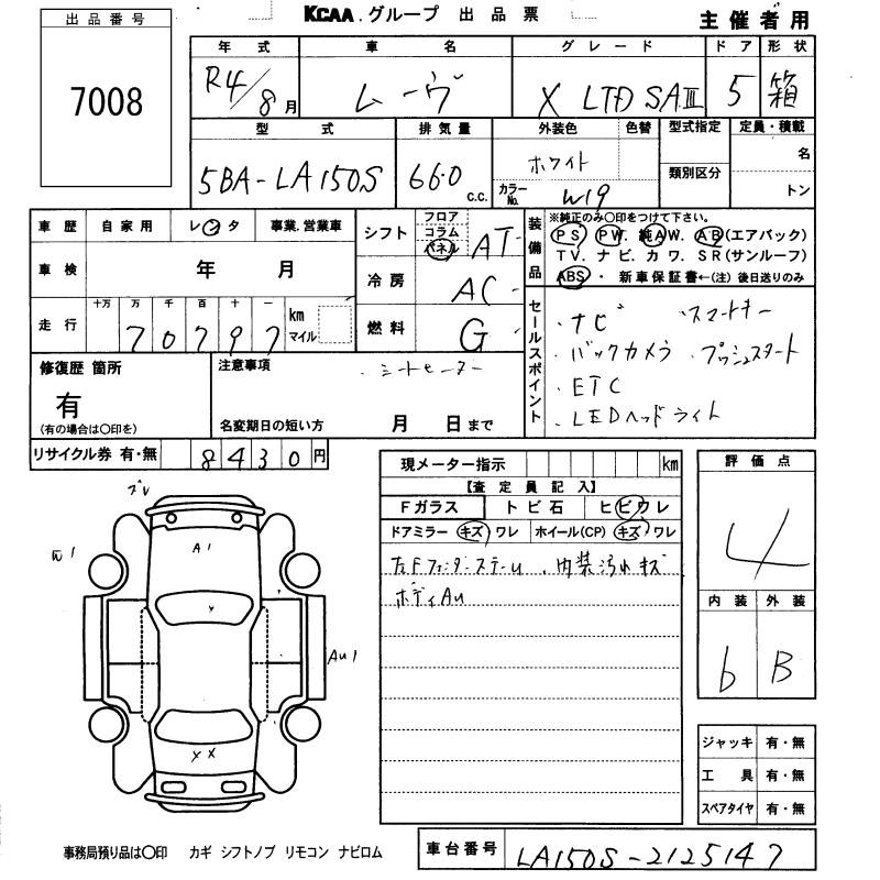 DAIHATSU MOVE